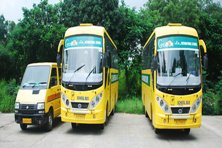 G D Goenka International School-Transport
