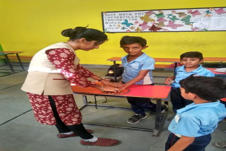 G S Jangid Memorial School-Art