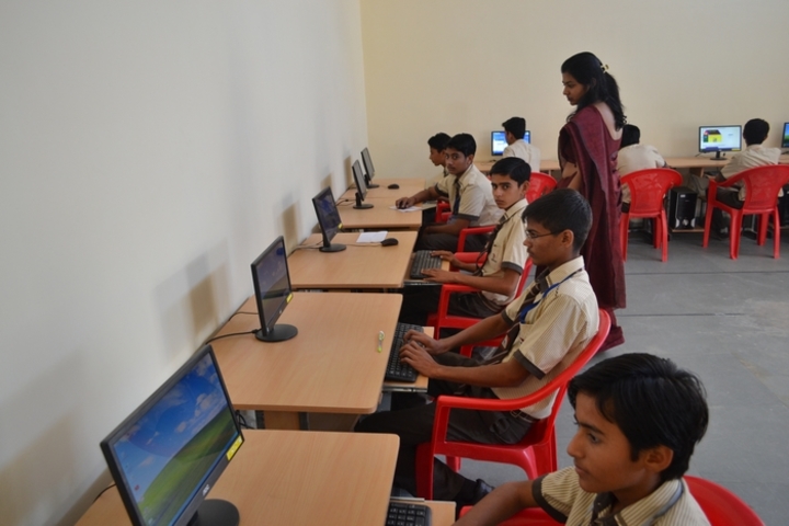 G S Jangid Memorial School-Computer lab