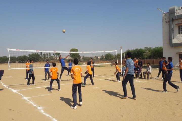 G S Jangid Memorial School-Games