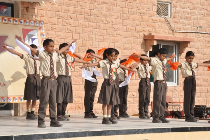 G S Jangid Memorial School-Independence day