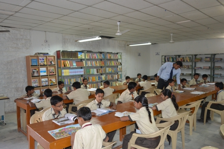 G S Jangid Memorial School-Library