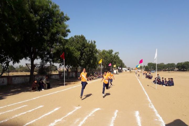 G S Jangid Memorial School-Sports