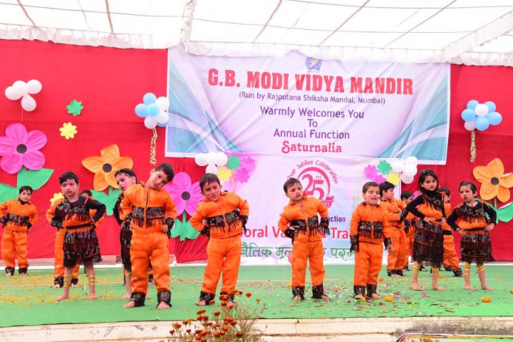 G B Modi Vidya Mandir-Annual Celebrations