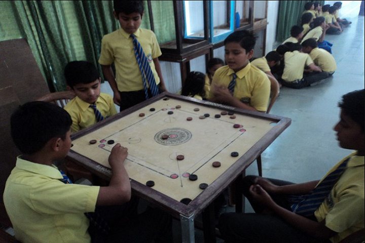 G B Modi Vidya Mandir-Games