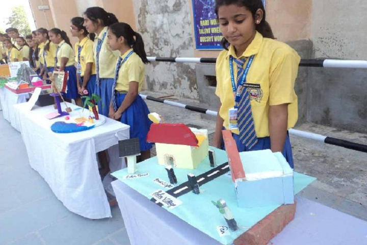 G B Modi Vidya Mandir-School Exhibition