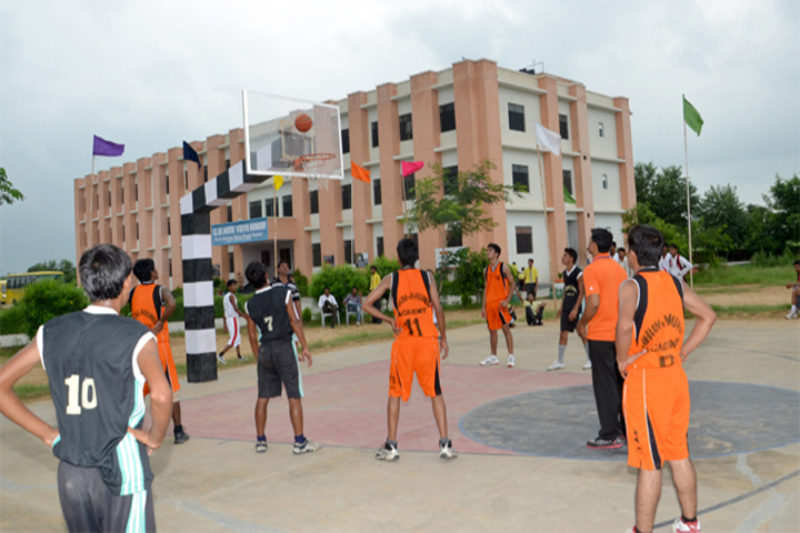 G B Modi Vidya Mandir-Basketball