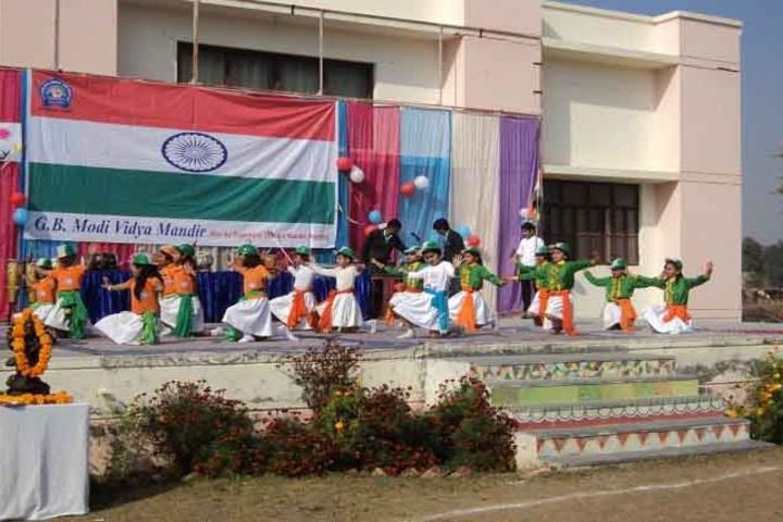 G B Modi Vidya Mandir-Independence day