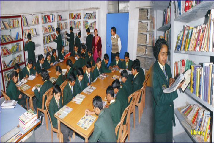 G B Modi Vidya Mandir-Library