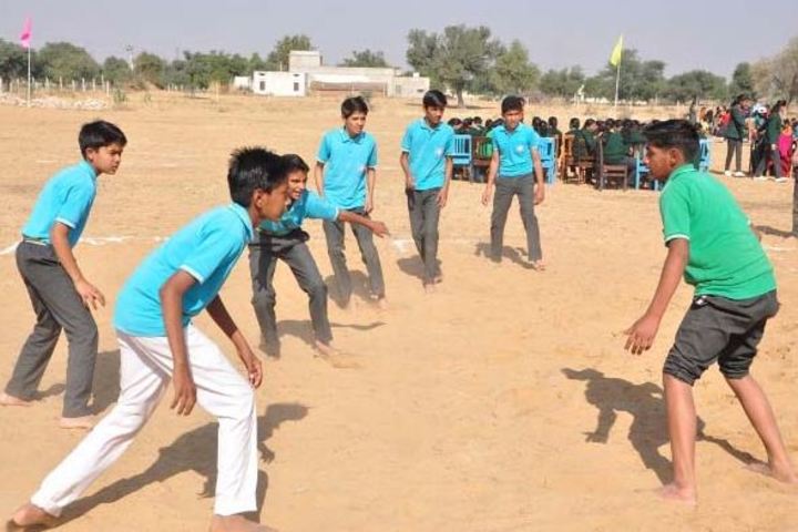 G B Modi Vidya Mandir-Sports