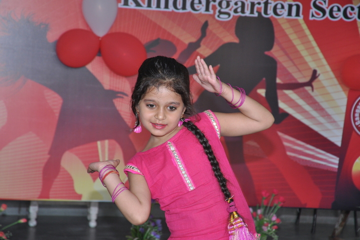 Ganganagar Public School-Dance Competition