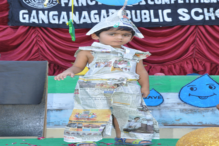 Ganganagar Public School-Fancy dress