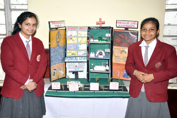 Ganganagar Public School-Science Exhibition