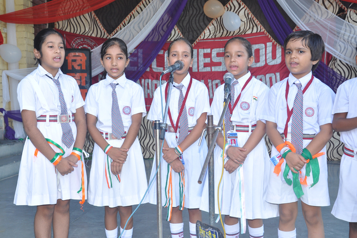 Ganganagar Public School-Singing