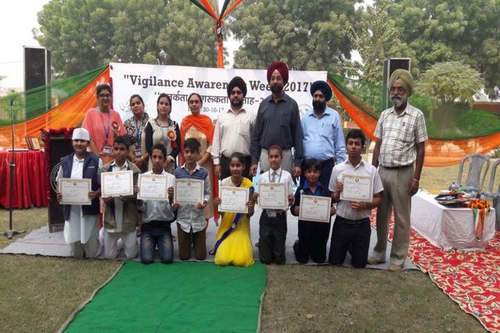 Ganganagar Public School-Vigilance Awareness