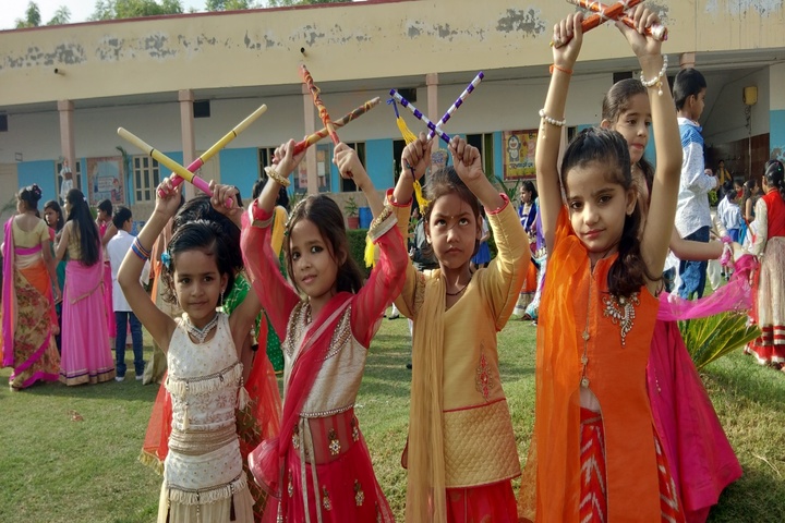 Global Indian International School-Navrathri Celebrations