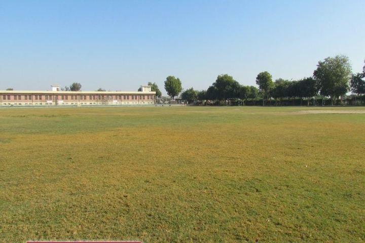 Global Indian International School-Play Ground