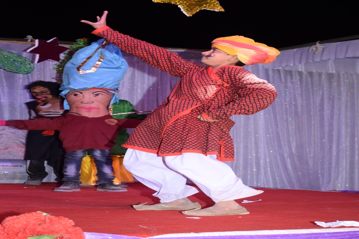 Global International School-Skit