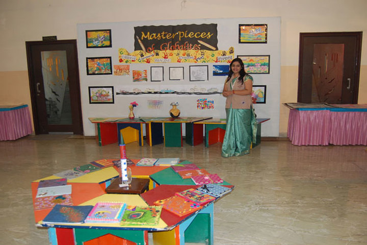 Global Public School-Art room