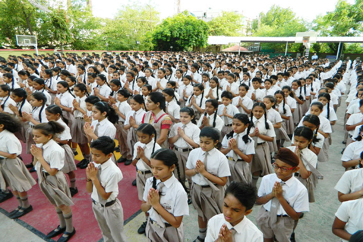 Global Public School-Assembly