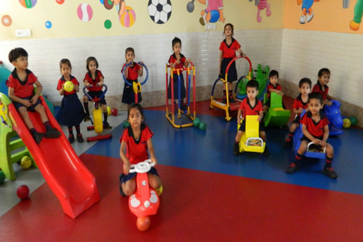 Global Public School-Games