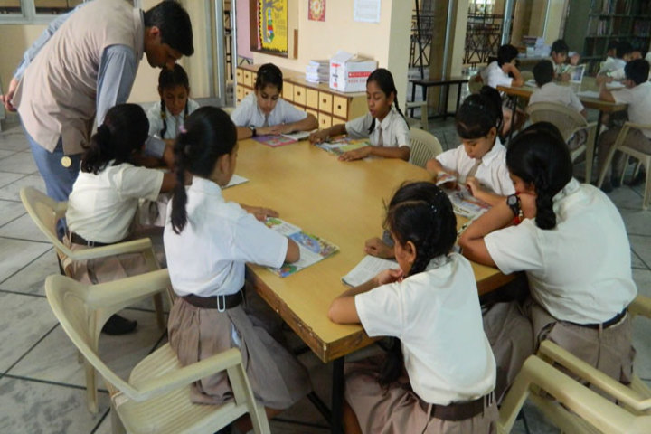 Global Public School-Library