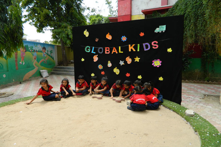 Global Public School-Sand pit