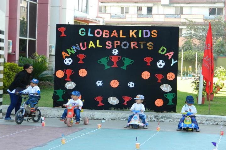 Global Public School-Sports day
