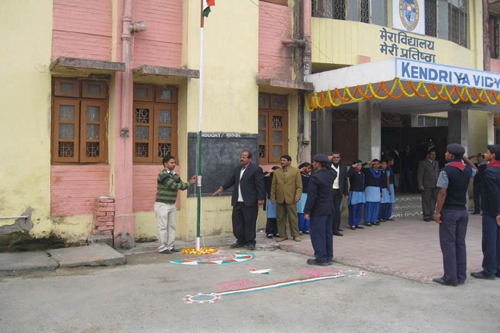 Kendriya Vidyalaya-Independence Day