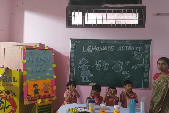 Global public school-Activity