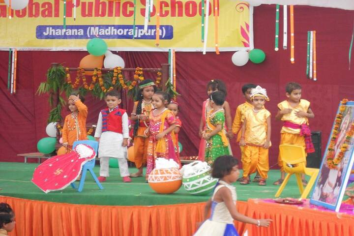 Global public school-Janmashtami
