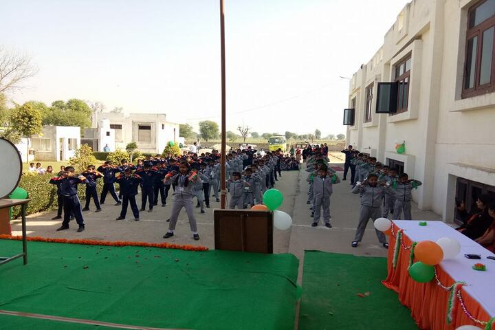 Global public school-Repubic Day