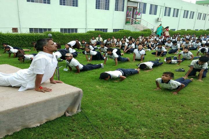 Global public school-Yoga