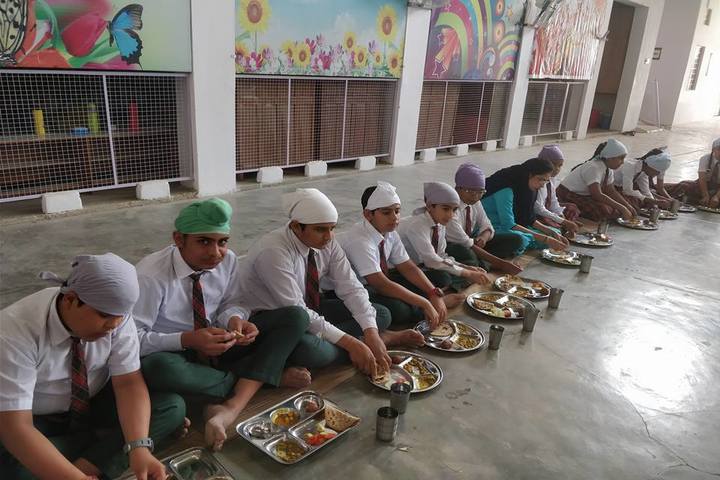 Golden Public School-Meals