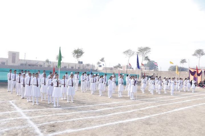 Golden Public School-Sports day