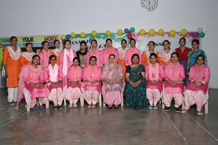 Golden Public School-Staff