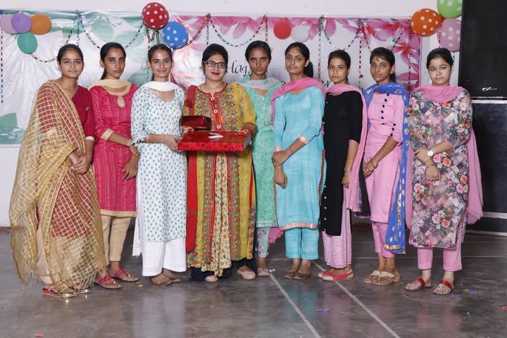 Golden Public School-Teachers day