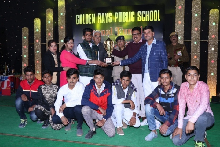 Golden Rays Public School-Achievment