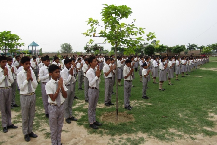 Golden Rays Public School-Assembly