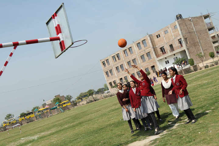 Golden Rays Public School-Basket Ball