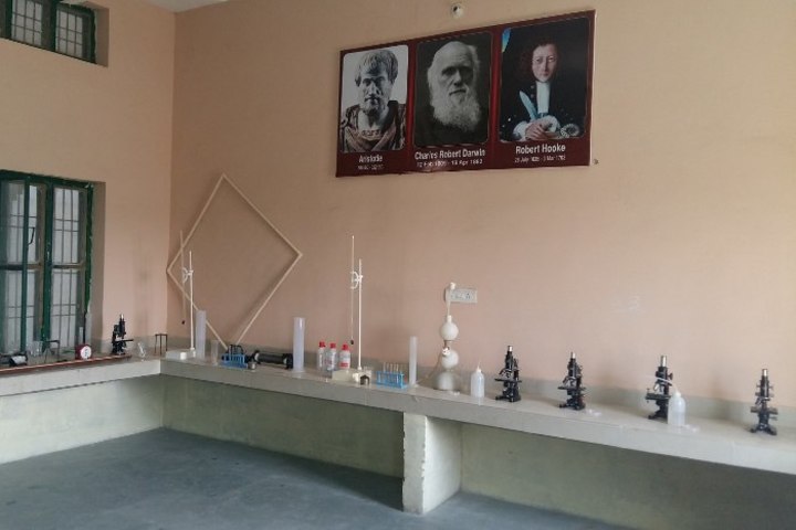 Golden Rays Public School-Biology Lab