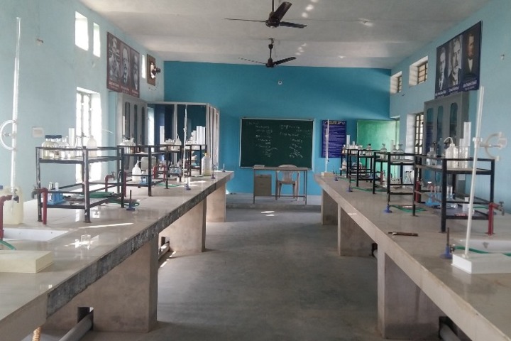 Golden Rays Public School-Chemistry Lab