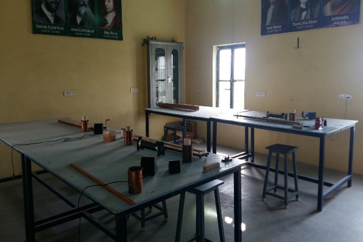 Golden Rays Public School-Physics Lab