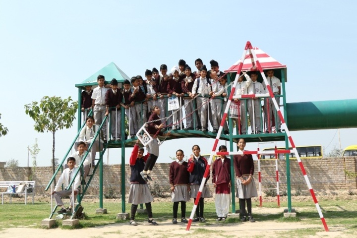 Golden Rays Public School-Play Area