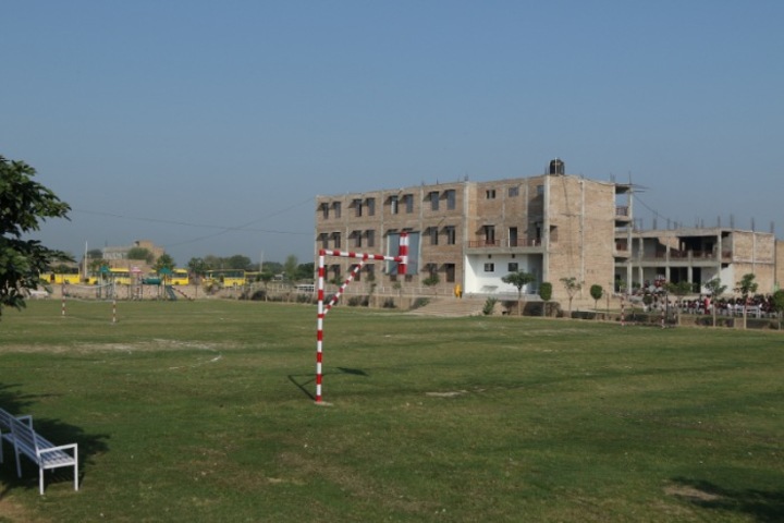 Golden Rays Public School-Play Ground