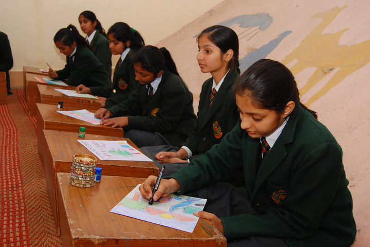 Good Shepherd Public School-Art