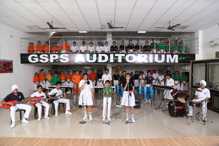Good Shepherd Public School-Auditorium