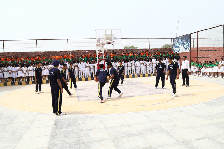 Good Shepherd Public School-Basket ball court