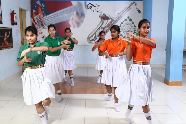 Good Shepherd Public School-Dance room