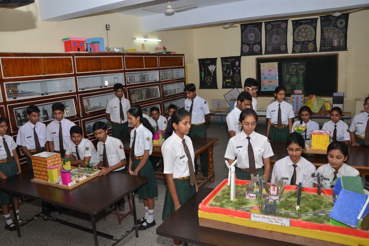 Good Shepherd Public School-Exhibition
